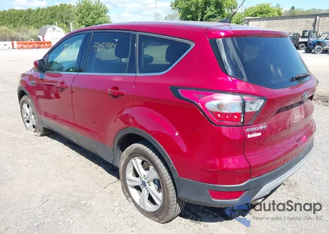 2017 Ford Escape Se из США, поврежденный, VIN 1FMCU9GD0HUD05657